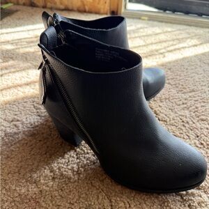 Black Ankle Boots